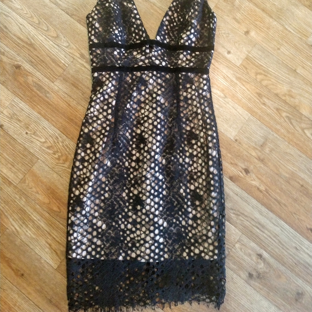 Bardot Dress